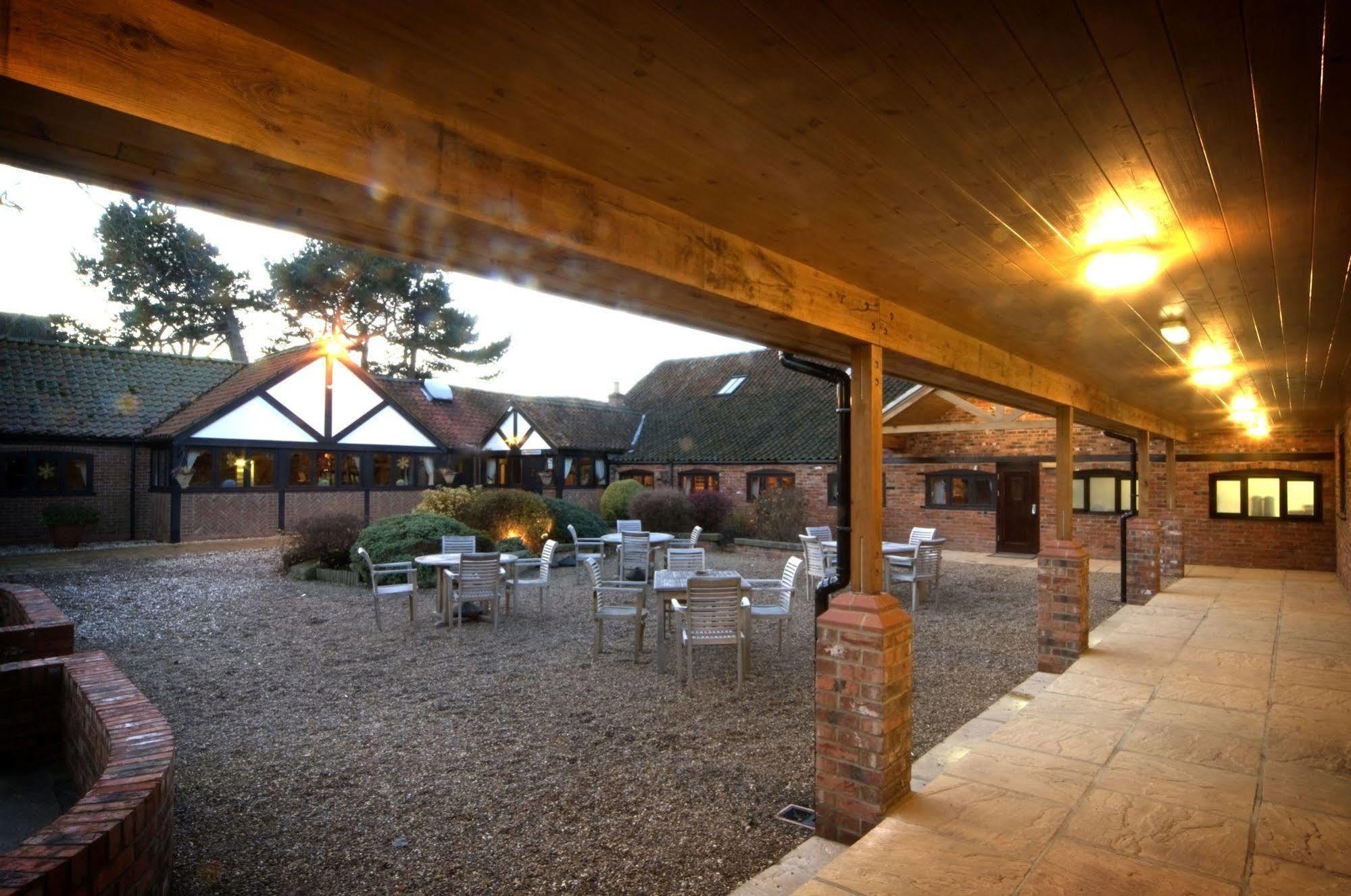 Hall Farm Hotel And Restaurant Ashby cum Fenby Εξωτερικό φωτογραφία