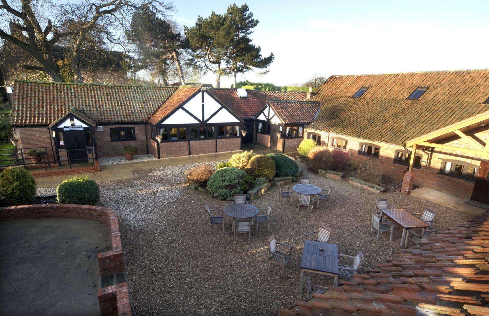 Hall Farm Hotel And Restaurant Ashby cum Fenby Εξωτερικό φωτογραφία