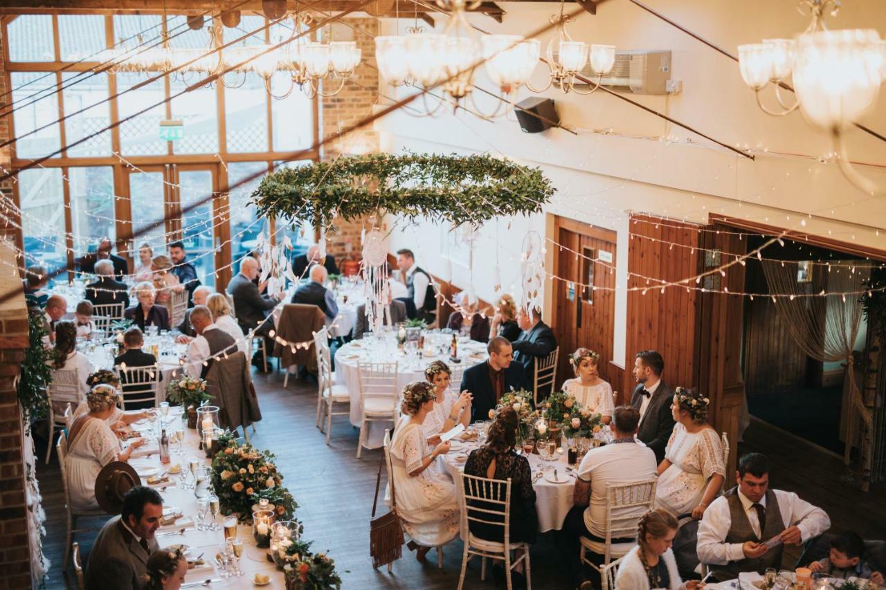 Hall Farm Hotel And Restaurant Ashby cum Fenby Εξωτερικό φωτογραφία