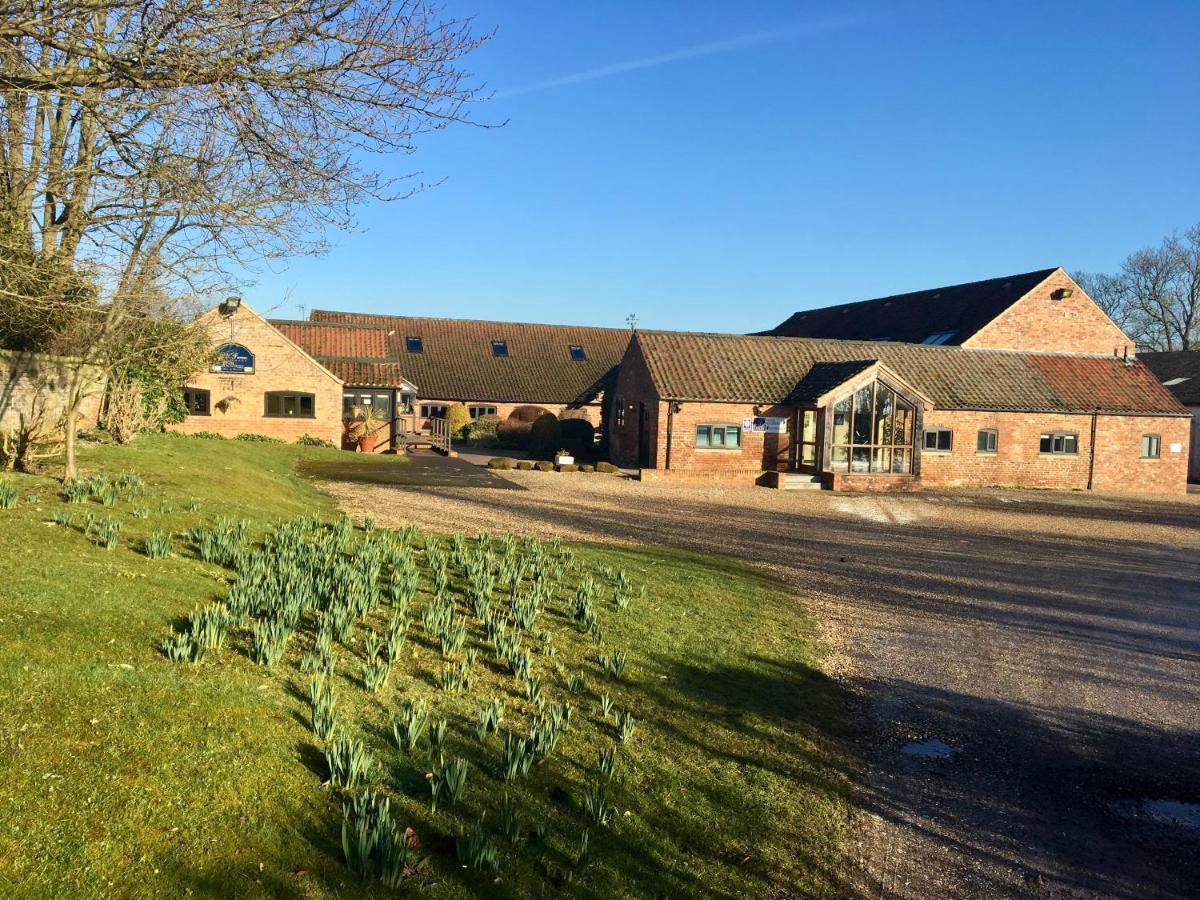 Hall Farm Hotel And Restaurant Ashby cum Fenby Εξωτερικό φωτογραφία