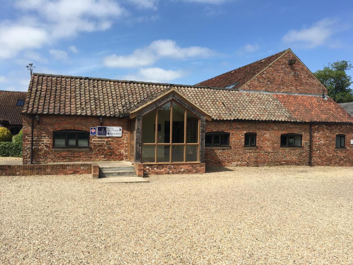 Hall Farm Hotel And Restaurant Ashby cum Fenby Εξωτερικό φωτογραφία